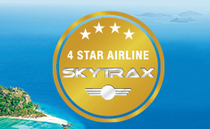Skytrax 4-Star Rating